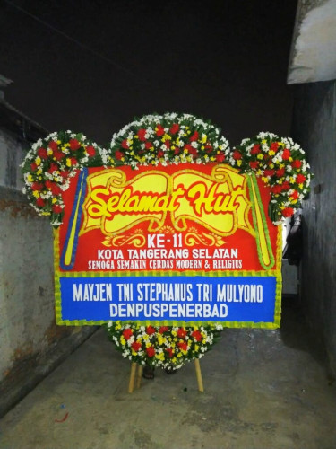 Bunga Papan Congratulation Balongan